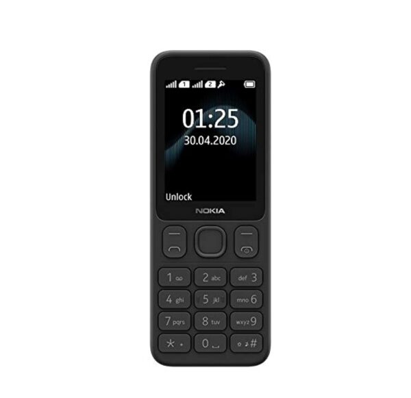 Nokia 125 TA-1253 DS in Black
