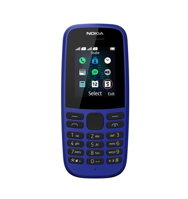 NOKIA 105 Dual SIM (Dark Blue)