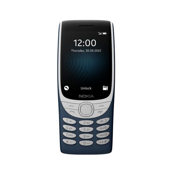 Nokia 8210 4G Volte keypad Phone with Dual SIM, Big Display, inbuilt MP3 Player & Wireless FM Radio