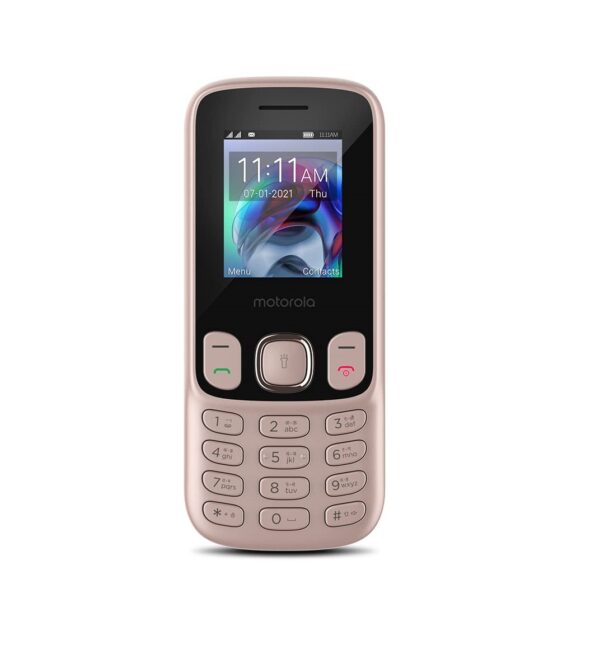 Motorola a10 Dual Sim keypad Mobile with 1750 mAh Battery, Expandable Storage Upto 32GB