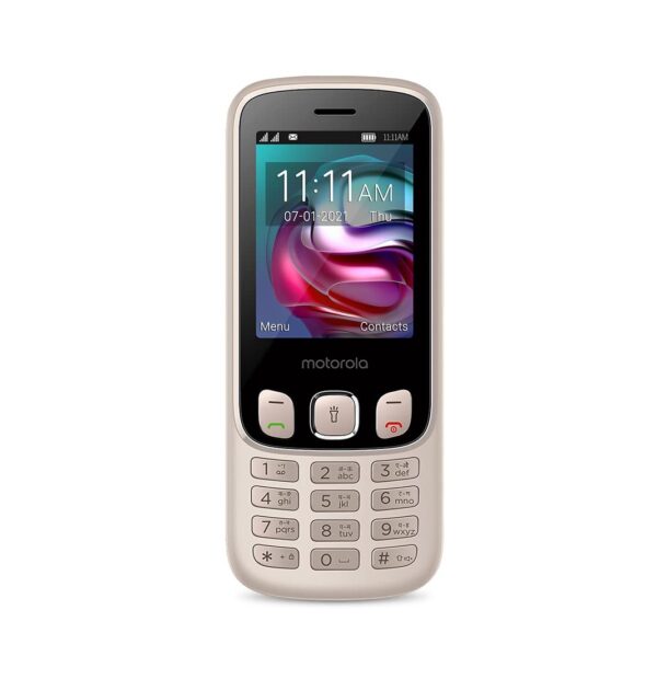 Motorola a70 keypad Mobile Dual Sim with Expandable Memory Upto 32GB