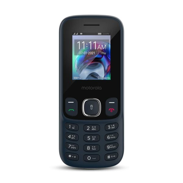 Motorola a10 Dual Sim keypad Mobile with 1750 mAh Battery, Expandable Storage Upto 32GB