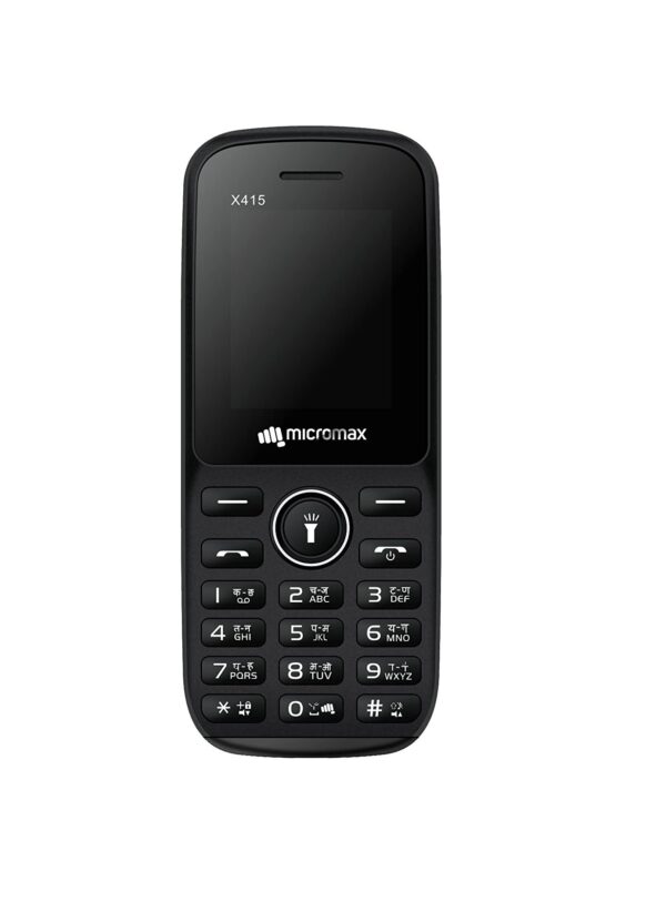 Micromax X415 (Black)