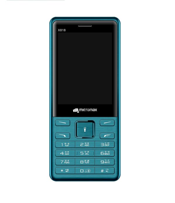 Micromax X818 Blue