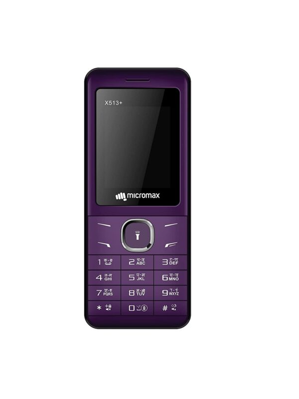 Micromax X513+ Purple