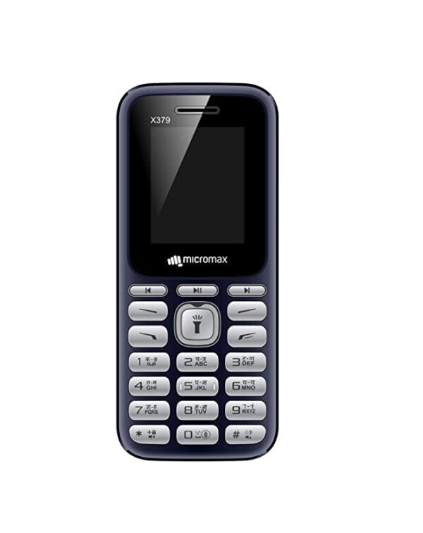 Micromax X379 (Blue)