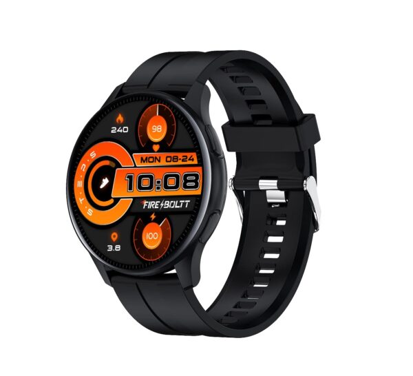 Fire-Boltt INVINCIBLE 1.39" (3.53cm) AMOLED 454x454 Bluetooth Calling Smartwatch