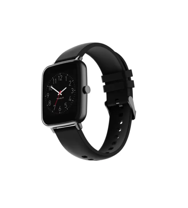 boAt Watch Mercury 1.54" TFTDisplay Smartwatch  (Black Strap, Free Size)