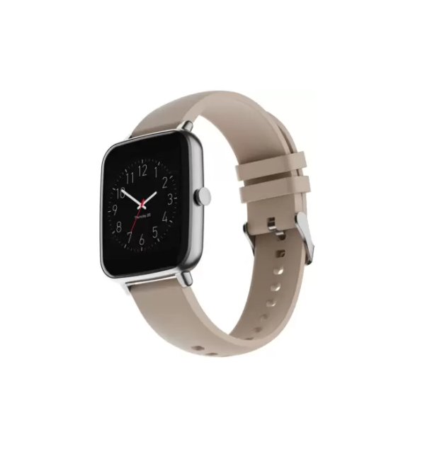 boAt Watch Mercury 1.54" TFTDisplay Smartwatch  (Beige Strap, Free Size)