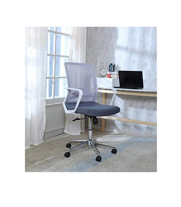 MISURAA Mesh Modern Ergonomic Office Chair Multicolor AddMeCart