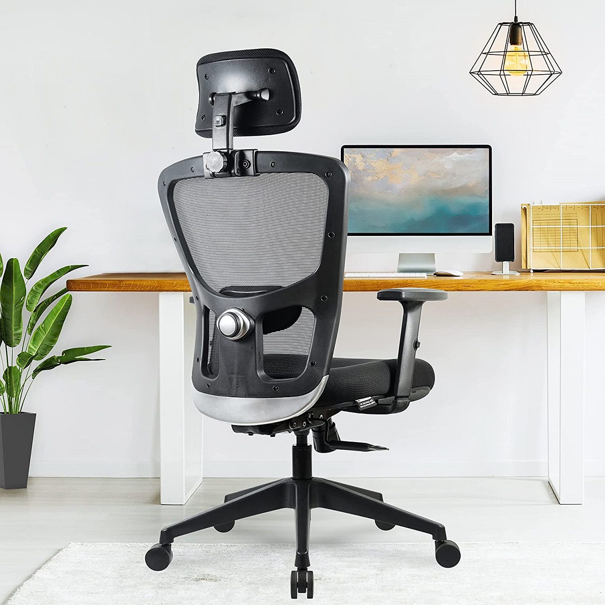 Green desk chair cheap