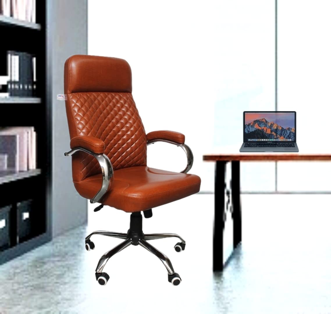 Mrc Executive Crysta High Back Revolving Ergonomic Boss Office