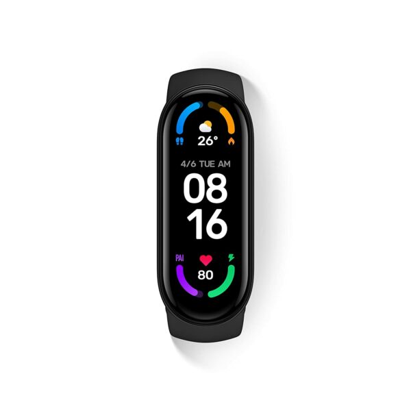 Mi Smart Band 6 - 1.56'' (3.96 cm) Large AMOLED Color Display