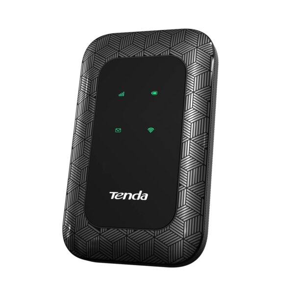 Tenda 4G180 3G/4G LTE Advanced 150Mbps Pocket Mobile Wi-Fi Hotspot Device