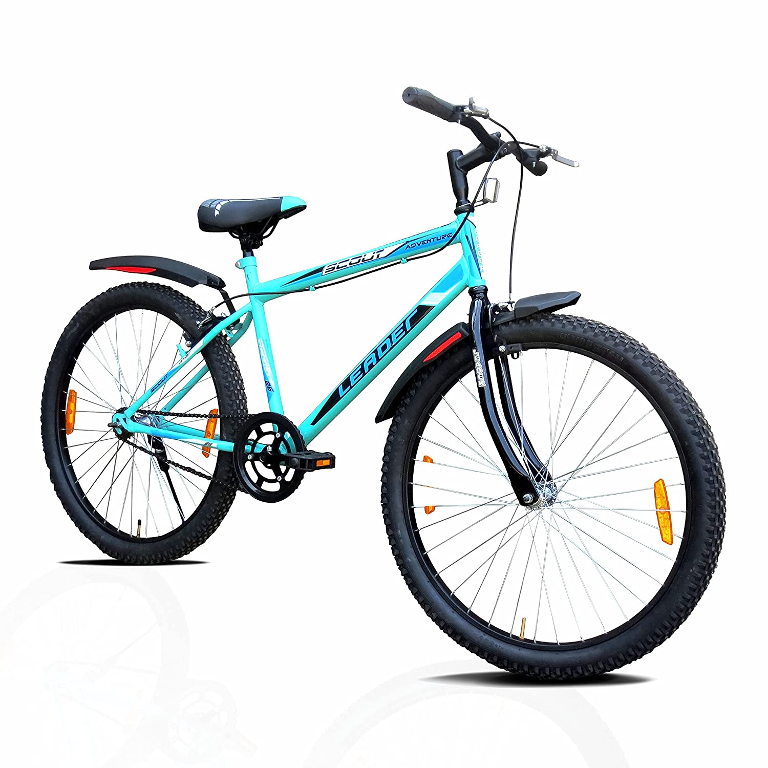 Leader Scout MTB 26T Mountain Bike Without Gear Single Speed Bicycle