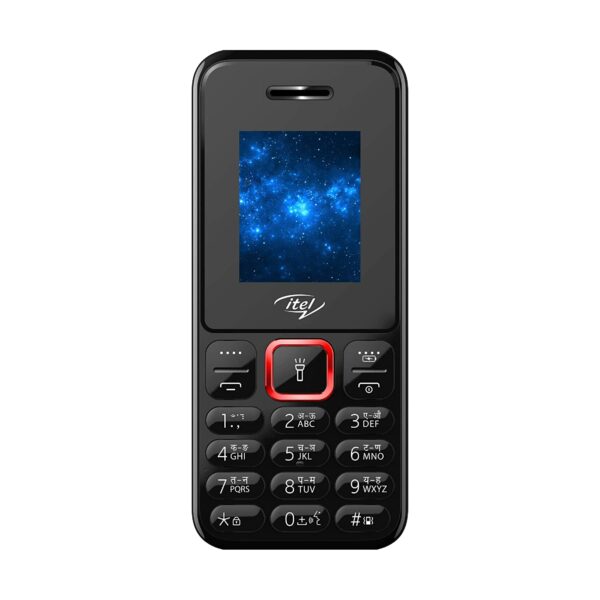 itel Power - 100 New (Black)