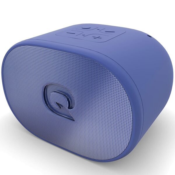 Quantum SONOTRIX 41 by Quantum, Bluetooth Speaker, Powerful Bass, 5W Sound, 19hrs Playtime, MicroSD Card, AUX and USB Input Support and Noise Cancelling Mic, 1-Year Warranty (Blue)