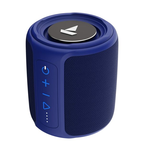 boAt Stone 352 Bluetooth Speaker with 10W RMS Stereo Sound, IPX7 Water Resistance, TWS Feature, Up to 12H Total Playtime, Multi-Compatibility Modes(Vibing Blue)