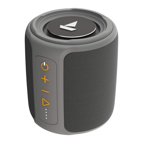 boAt Stone 352 Bluetooth Speaker with 10W RMS Stereo Sound, IPX7 Water Resistance, TWS Feature, Up to 12H Total Playtime, Multi-Compatibility Modes(Groovy Grey)