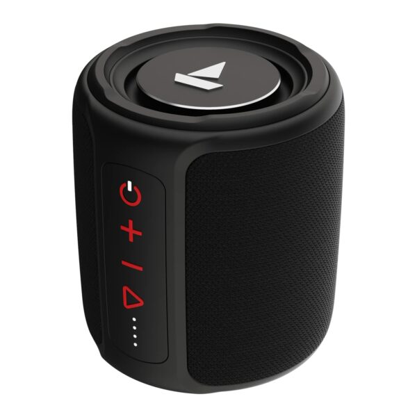 boAt Stone 352 Bluetooth Speaker with 10W RMS Stereo Sound, IPX7 Water Resistance, TWS Feature, Up to 12H Total Playtime, Multi-Compatibility Modes(Raging Black)