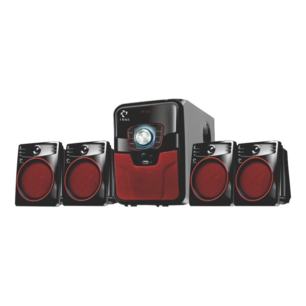 IKALL IK405 4.1 Home Theater (Black)