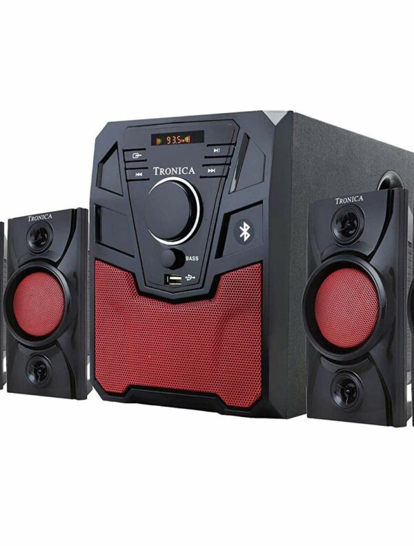 TRONICA New Republic 2.1 Home Theater System with Bluetooth/SD Card/Pen Drive/FM/AUX Support & Remote (2.1)
