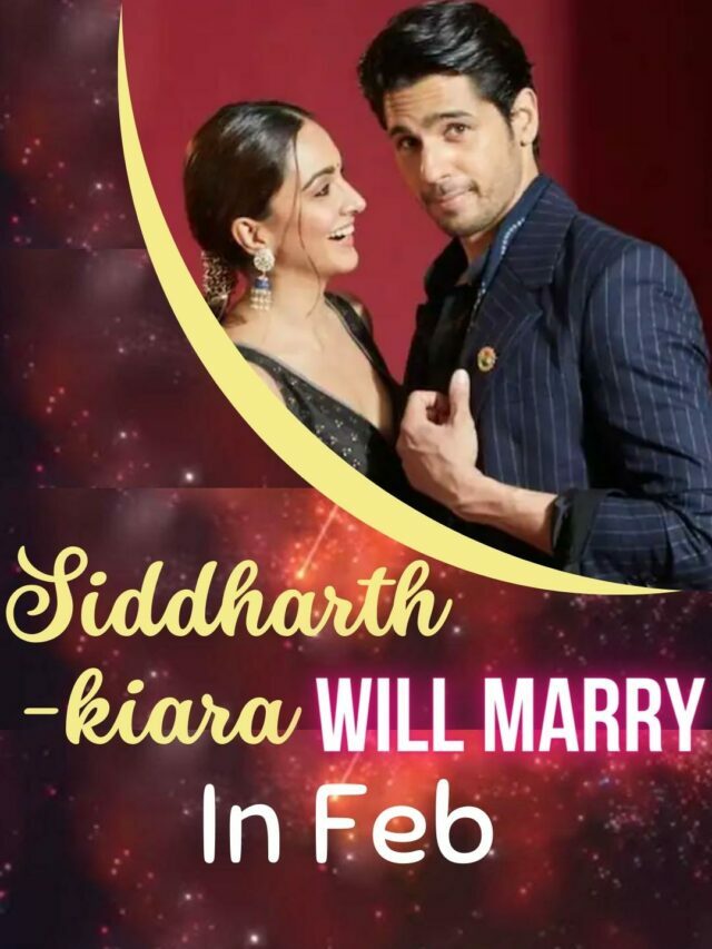 Sidd-Kiara Will Marry in Feb 2023