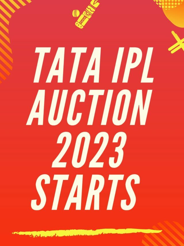 TATA IPL Auction 2023