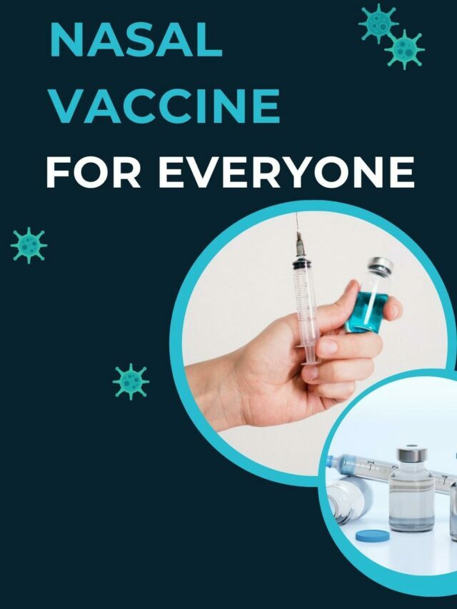 Nasal Vaccine 
for Corona