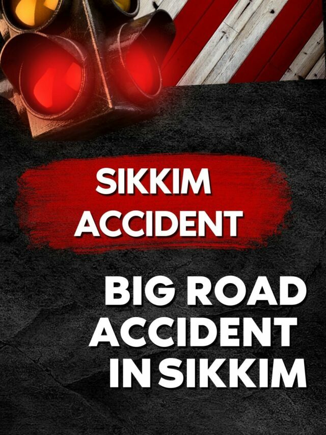 Big Road Accident In Sikkim