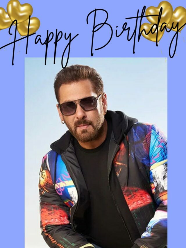 Salman Khan Birthday 27 December