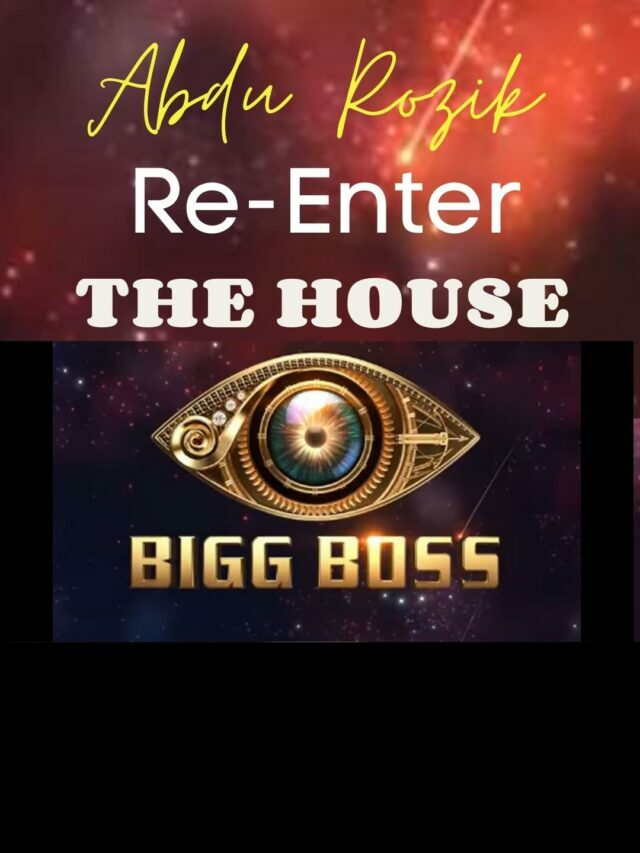 Abdu Returns to Show
Bigg Boss 16