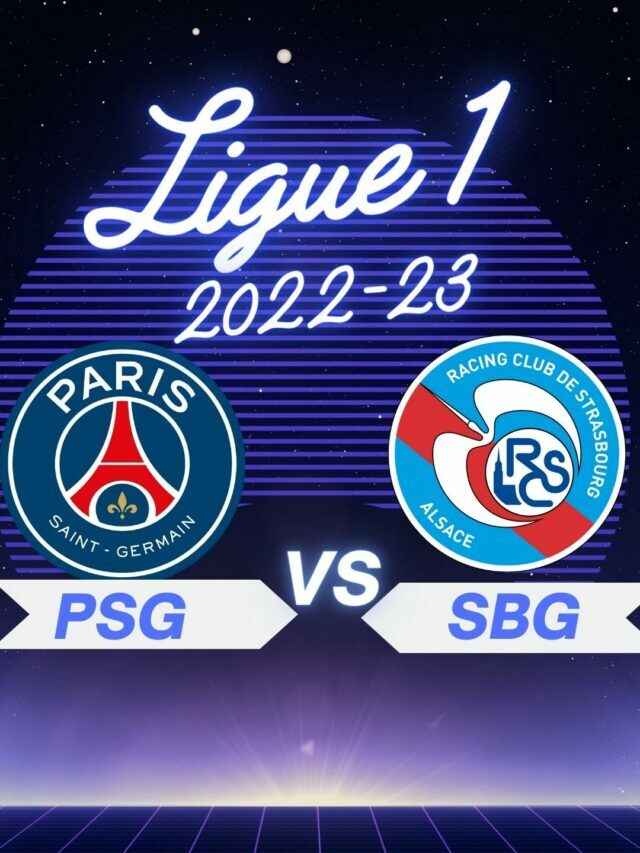 Ligue1 2022-23
PSG v/s Strasbourg