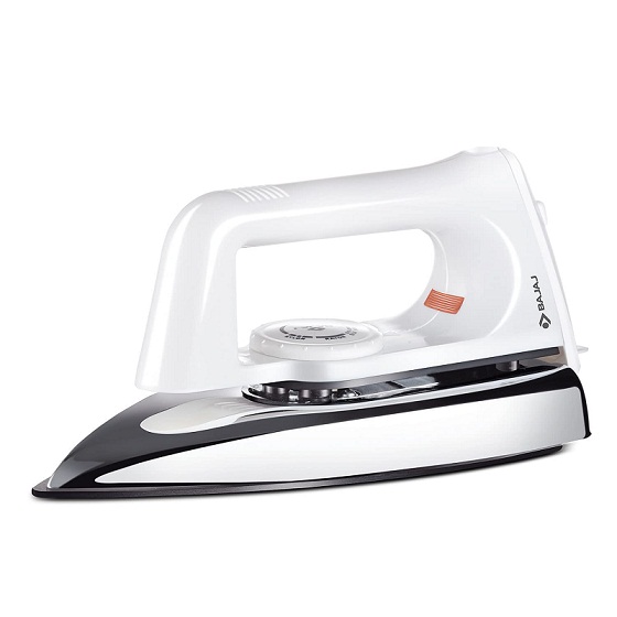 Bajaj majesty dhx9 shop 750w dry iron