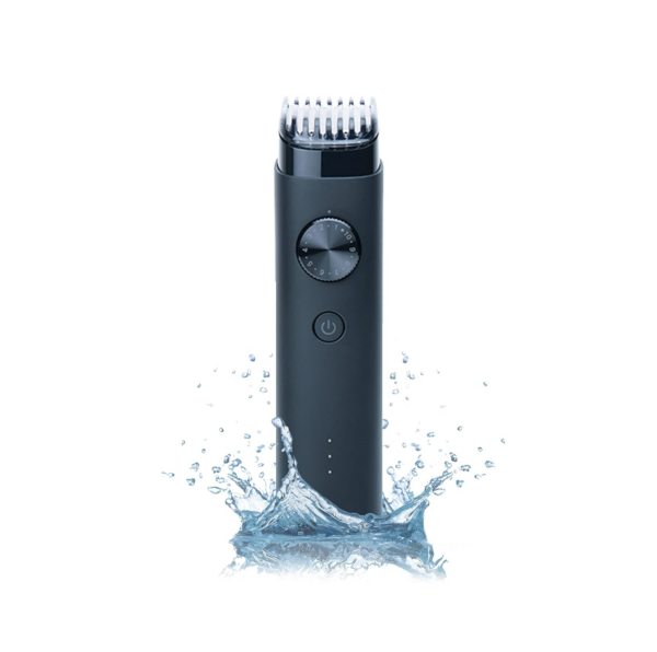 Mi Corded & Cordless Waterproof Beard Trimmer with Fast Charging - 40 length settings, Black