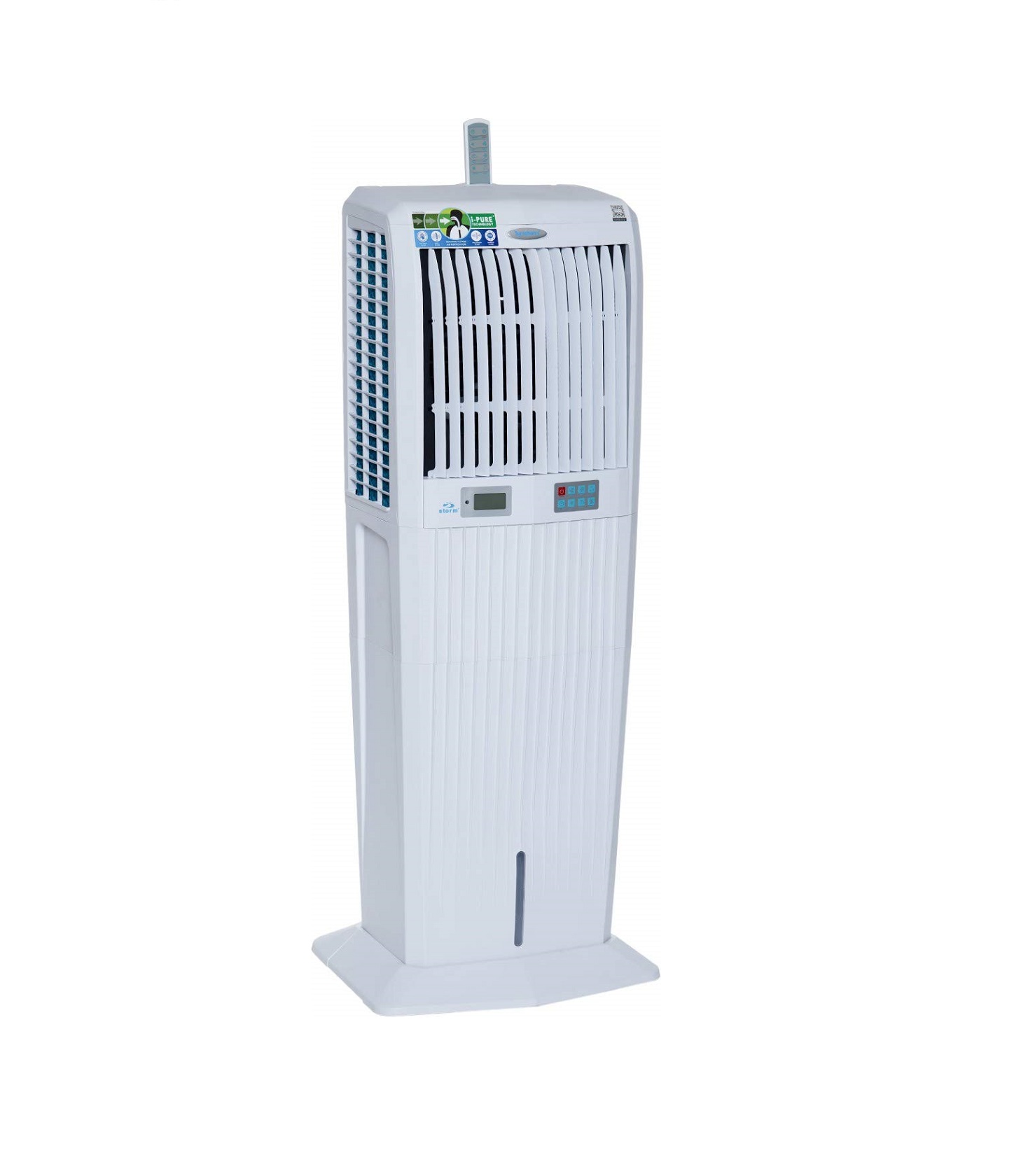 Symphony Tower Cooler 100 L White AddMeCart