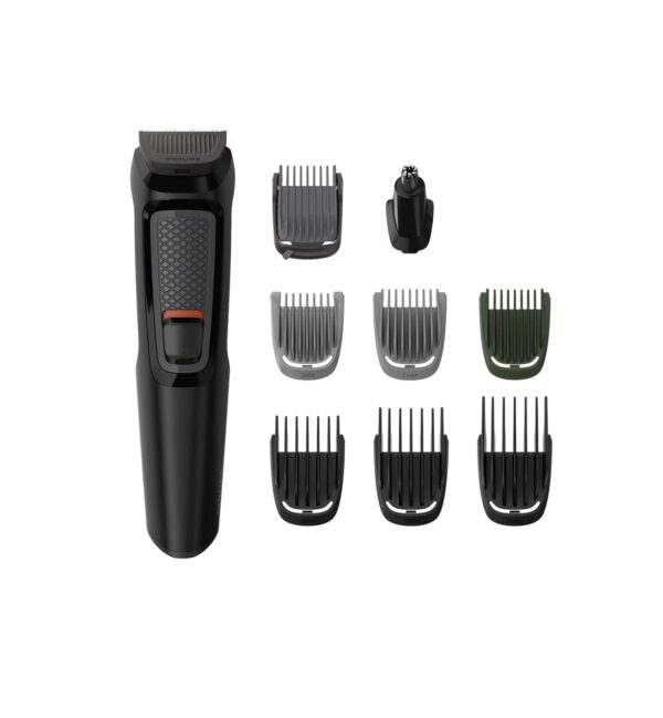Philips Multi Grooming Kit MG3710/65, 9-in-1 (New Model), Face, Head and Body - All-in-one Trimmer