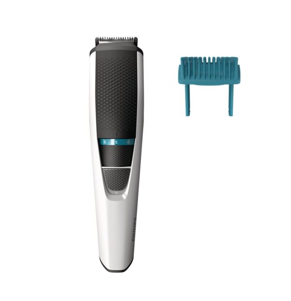 Philips BT3203/15 cordless rechargeable Beard Trimmer, White