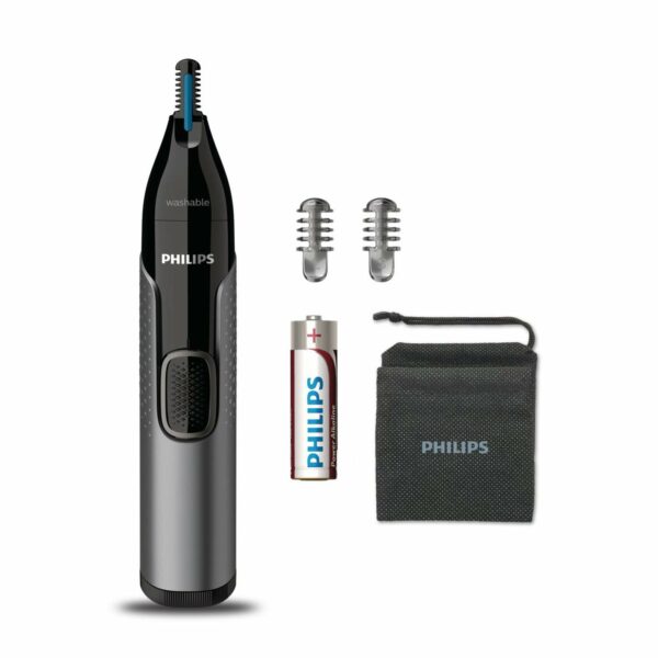 Philips Nose Trimmer Nt3650/16, Cordless Nose, Ear & Eyebrow Trimmer