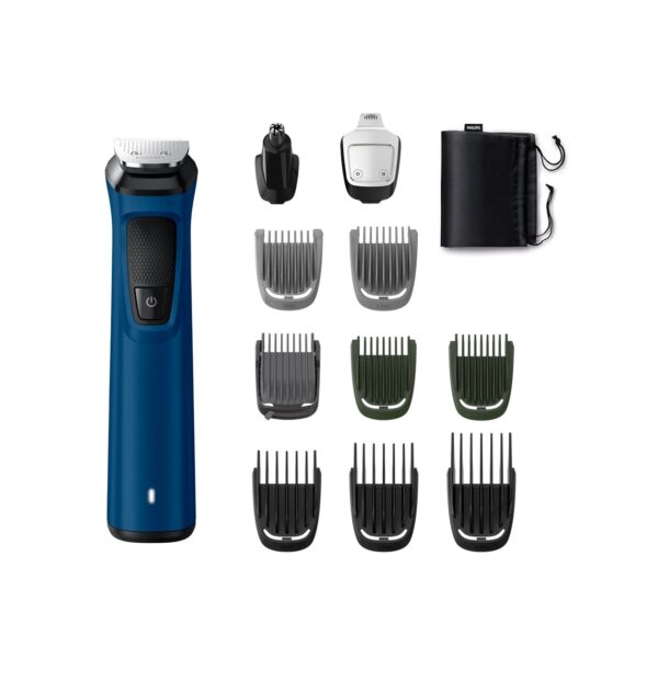 Philips Multi Grooming Kit MG7707/15, 12-in-1, Face, Head and Body - All-in-one Trimmer
