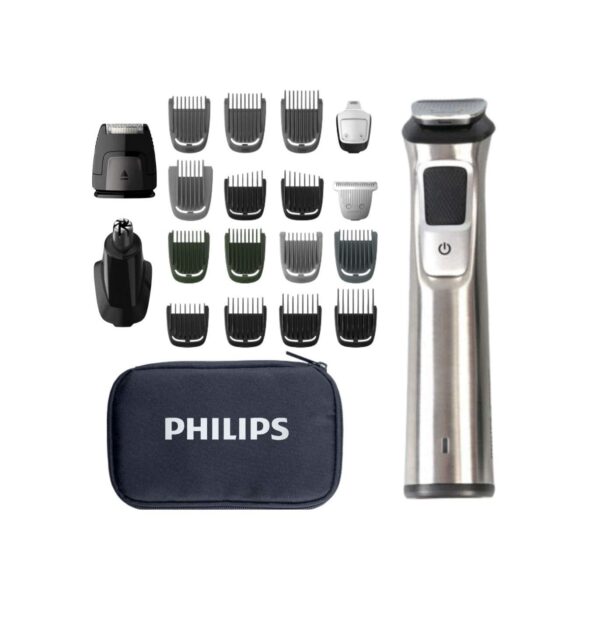 Philips Norelco Multigroom Men's Beard Grooming Kit with Trimmer for Head Body