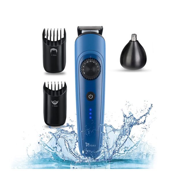 Syska HT950 BeardPro Corded and Cordless Trimmer with Fast Charge