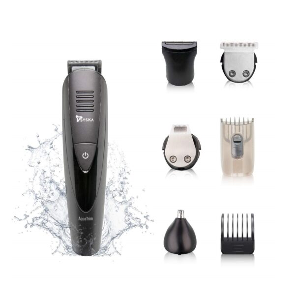 SYSKA HT4000K Beard, Head and Body Grooming Trimmer (Black)