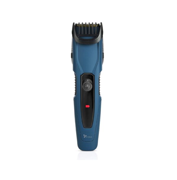 SYSKA HT1250 BeardPro Corded & Cordless Trimmer with Fast Charge (Blue)