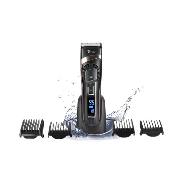SYSKA HB100 Ultraclip Hair Clipper and Trimmer support Super Fast Charging (Black)