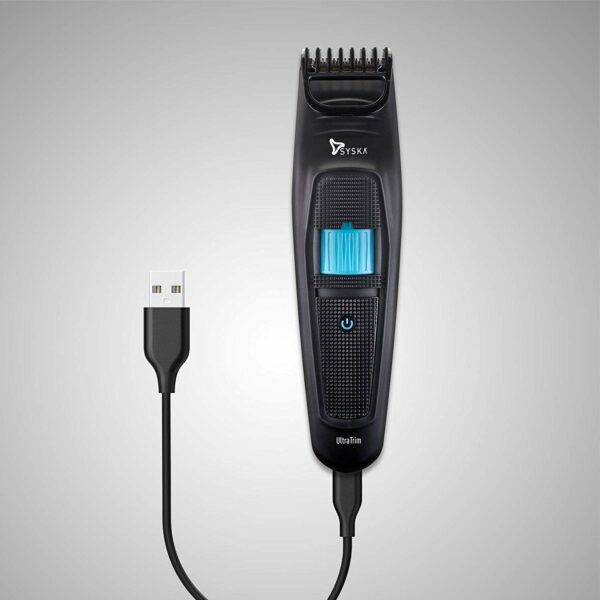 SYSKA HT100U Ultratrim Cordeless Rechargeable Trimmer (Black)