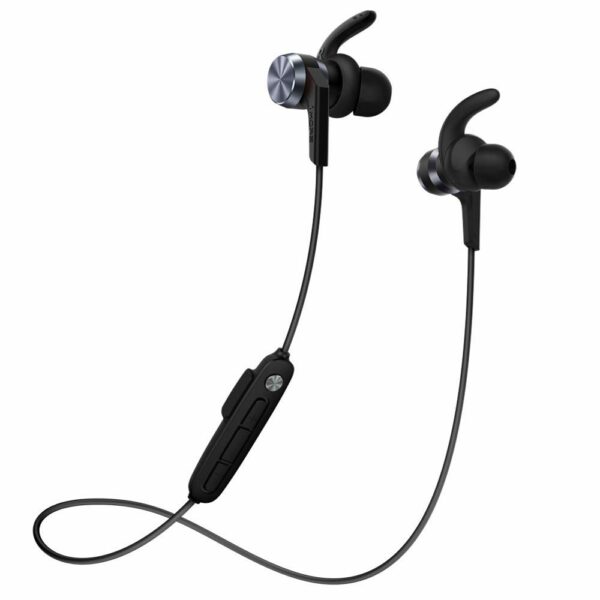 IBFree Wireless Bluetooth Earphone with Mic (Black)