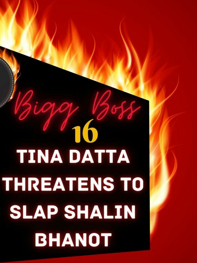 Tina Datta Threatens To Slap Shalin Bhanot