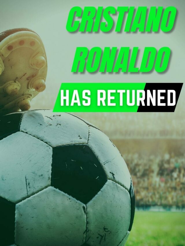 Cristiano Ronaldo is presented by Saudi Arabian club Al-Nassr