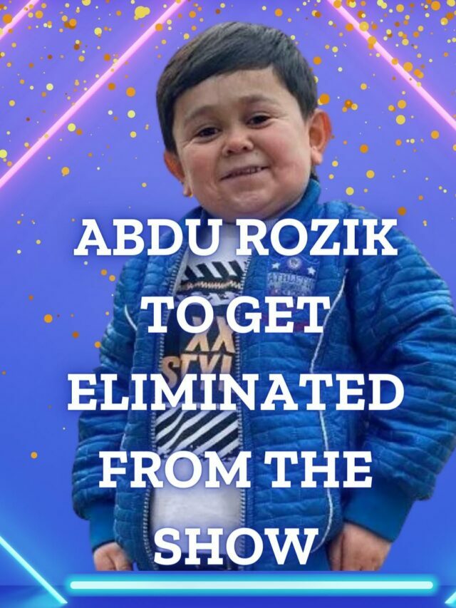 Abdu Rozik to get eliminated from the show